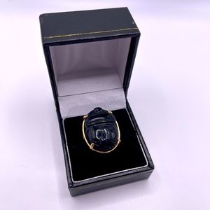 Egyptian Scarab Ring